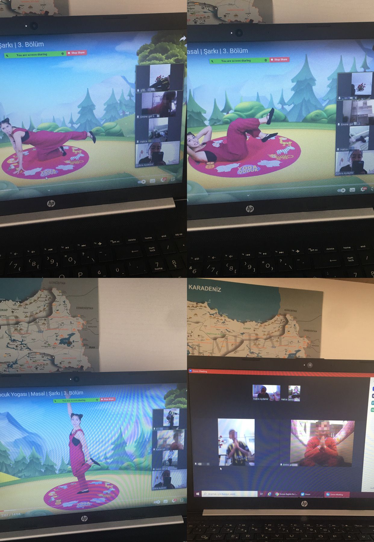 PANDEMİDE HAREKETLİYİM MUTLUYUM by Aynur ceylan ŞEHİTOĞLU - Ourboox.com