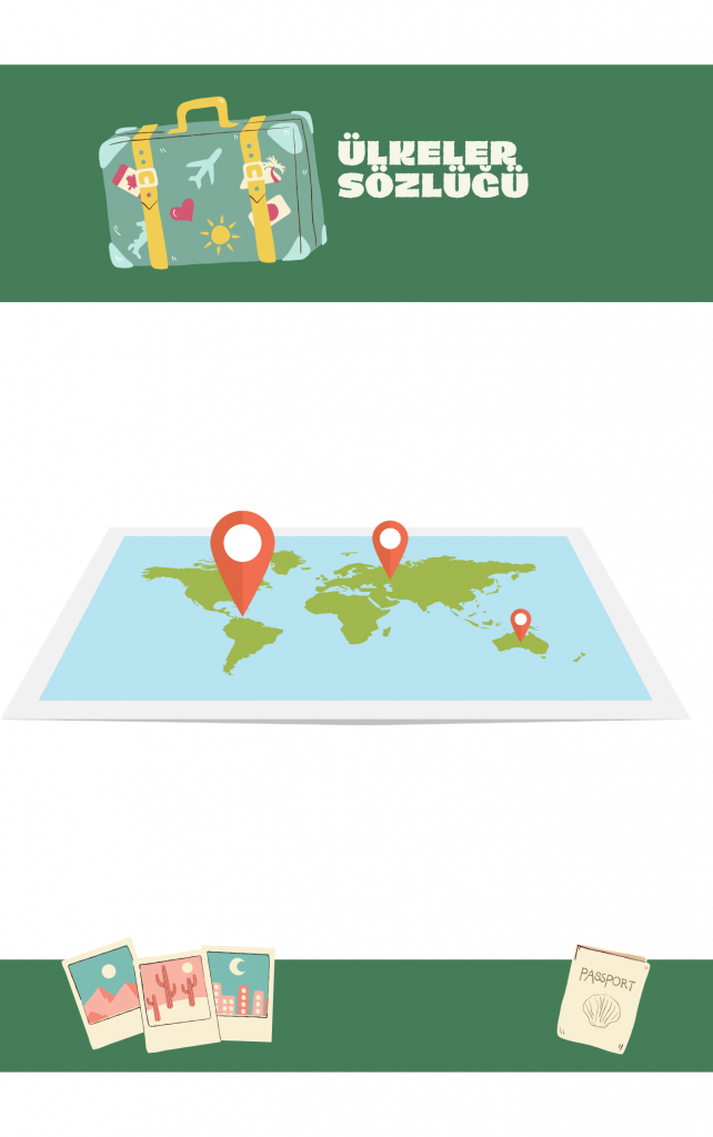 Ülkeler Sözlüğü by duruuu - Ourboox.com