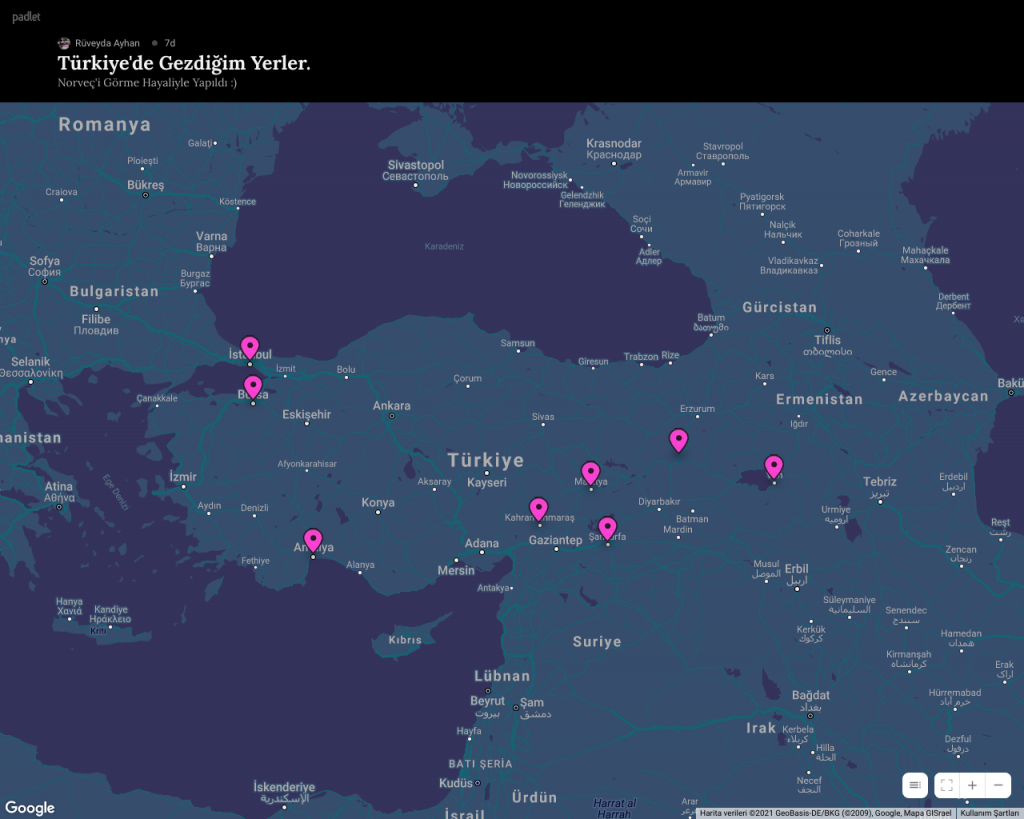 Rüveyda Ayhan Blogger Ödevine İlişkin Görüşler by Rüveyda Ayhan - Illustrated by Rüveyda Ayhan - Ourboox.com