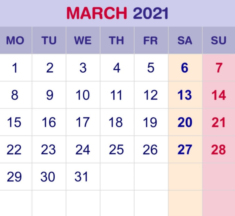 The Stars of English / Calender 2021 by Ömür Aracı - Ourboox.com