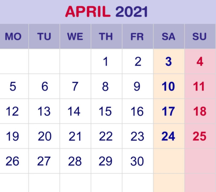 The Stars of English / Calender 2021 by Ömür Aracı - Ourboox.com