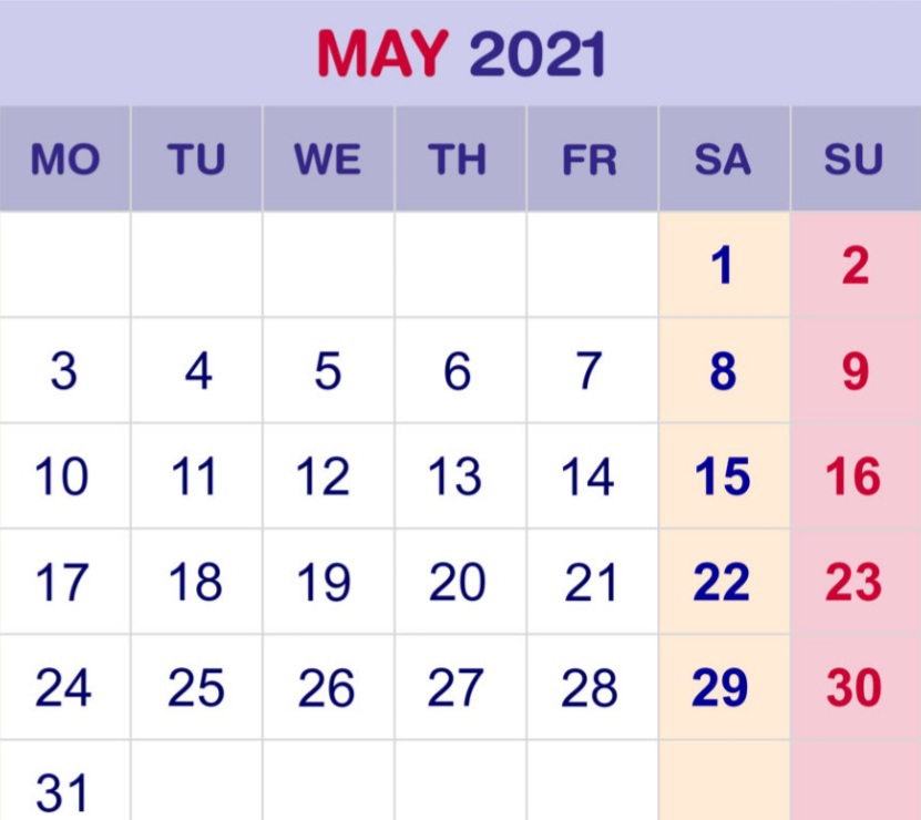 The Stars of English / Calender 2021 by Ömür Aracı - Ourboox.com