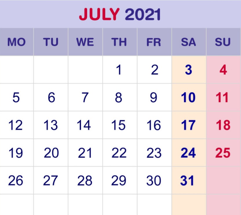 The Stars of English / Calender 2021 by Ömür Aracı - Ourboox.com