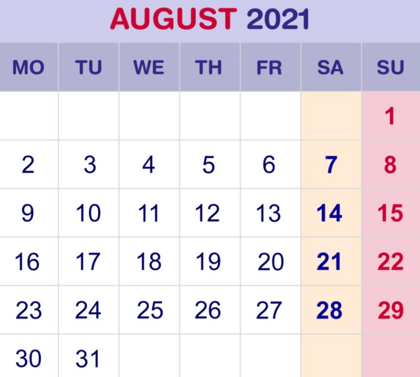 The Stars of English / Calender 2021 by Ömür Aracı - Ourboox.com