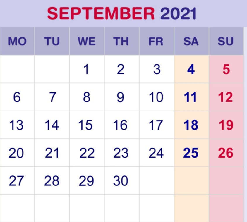 The Stars of English / Calender 2021 by Ömür Aracı - Ourboox.com