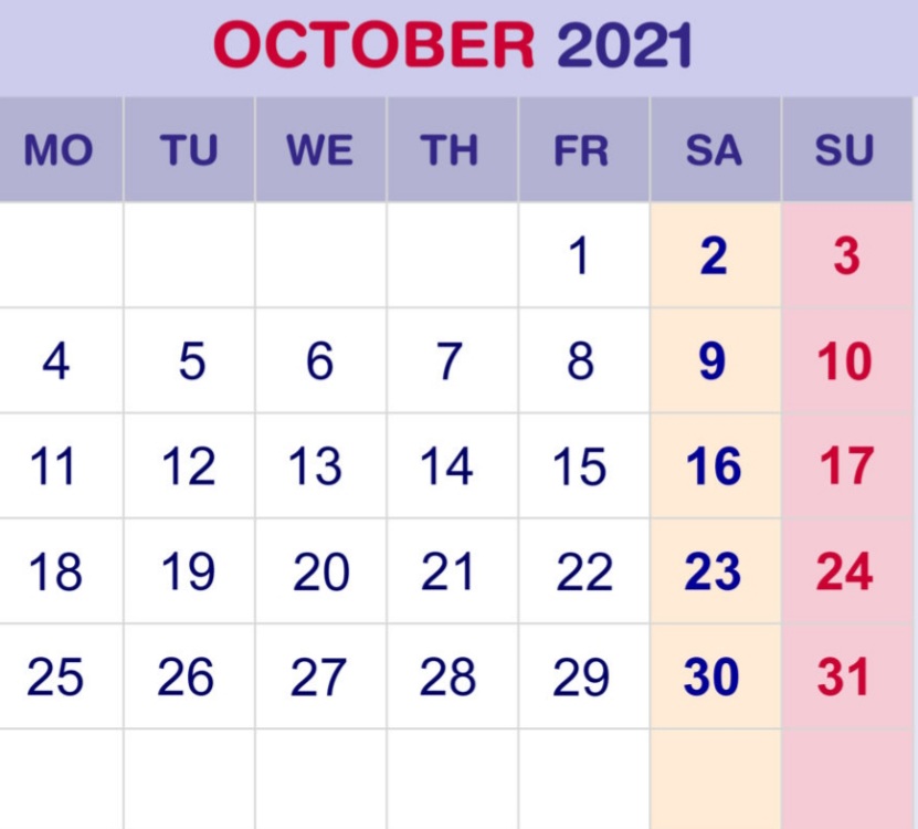 The Stars of English / Calender 2021 by Ömür Aracı - Ourboox.com