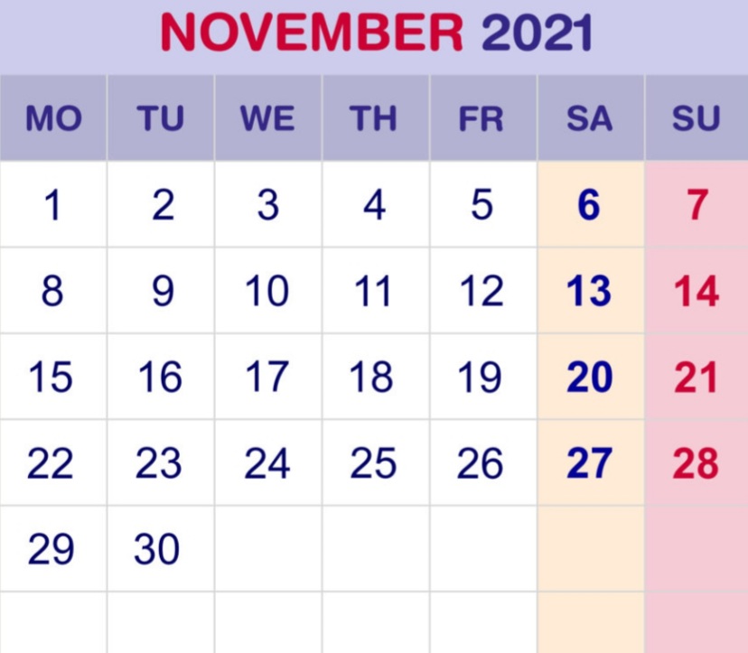 The Stars of English / Calender 2021 by Ömür Aracı - Ourboox.com