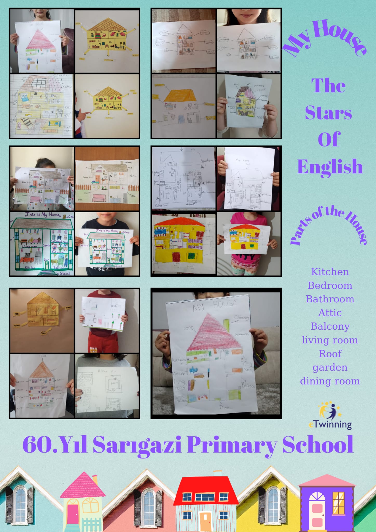 The Stars of English / Calender 2021 by Ömür Aracı - Ourboox.com