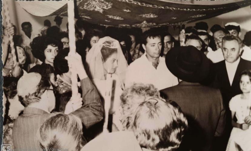 החתונה של סבי וסבתי