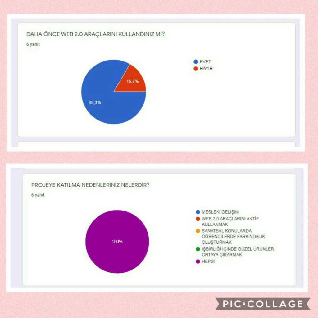 SOMUTTAN SOYUTA PİCASSO’DAN ÇOCUĞA PROJESİ ÖĞRETMEN ÖN ANKET DEĞERLENDİRME RAPORU by SUNA - Illustrated by Öğretmen Ön Test Anket Değerlendirme Raporu - Ourboox.com