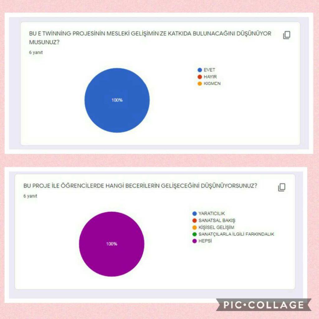 SOMUTTAN SOYUTA PİCASSO’DAN ÇOCUĞA PROJESİ ÖĞRETMEN ÖN ANKET DEĞERLENDİRME RAPORU by SUNA - Illustrated by Öğretmen Ön Test Anket Değerlendirme Raporu - Ourboox.com