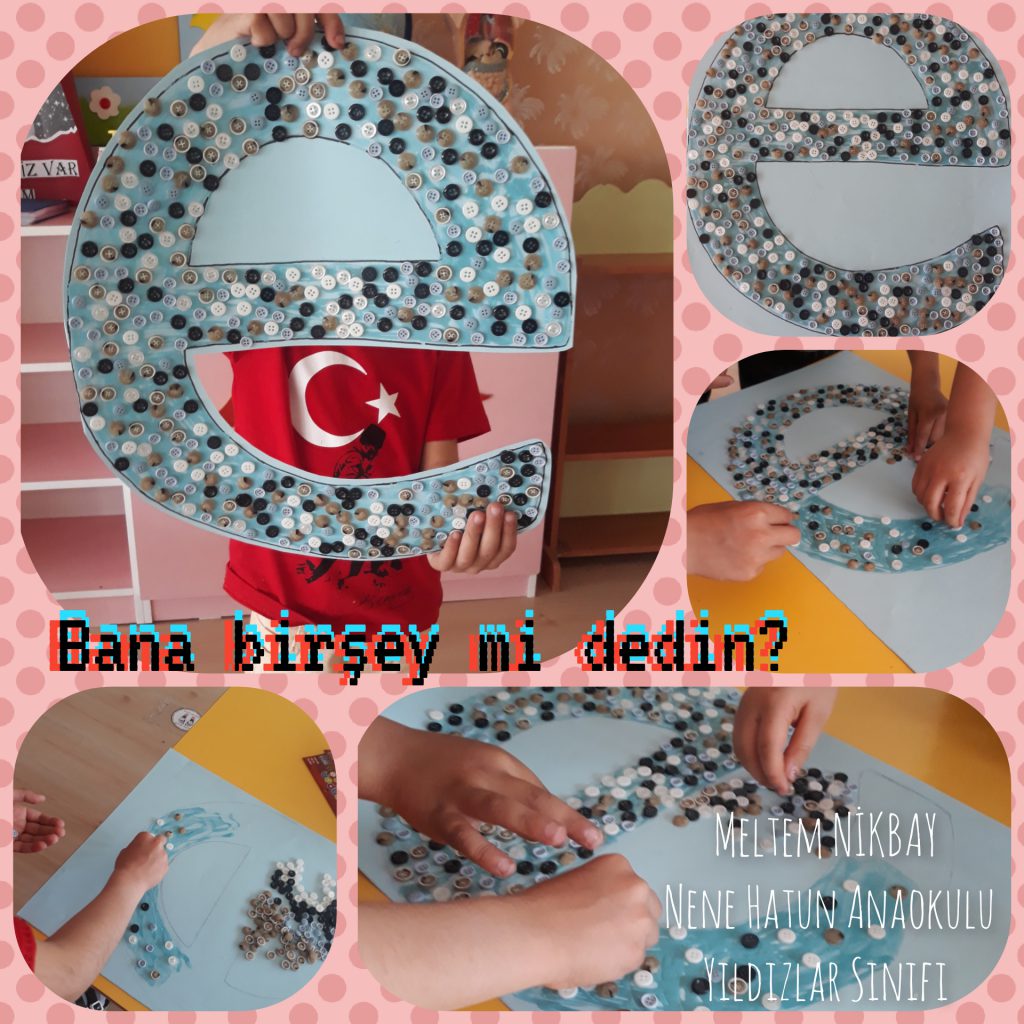 BANA BİRŞEY Mİ DEDİN? by M.Nikbay - Illustrated by BANA BİRŞEY Mİ DEDİN? Ortak Ürün Çalışması - Ourboox.com