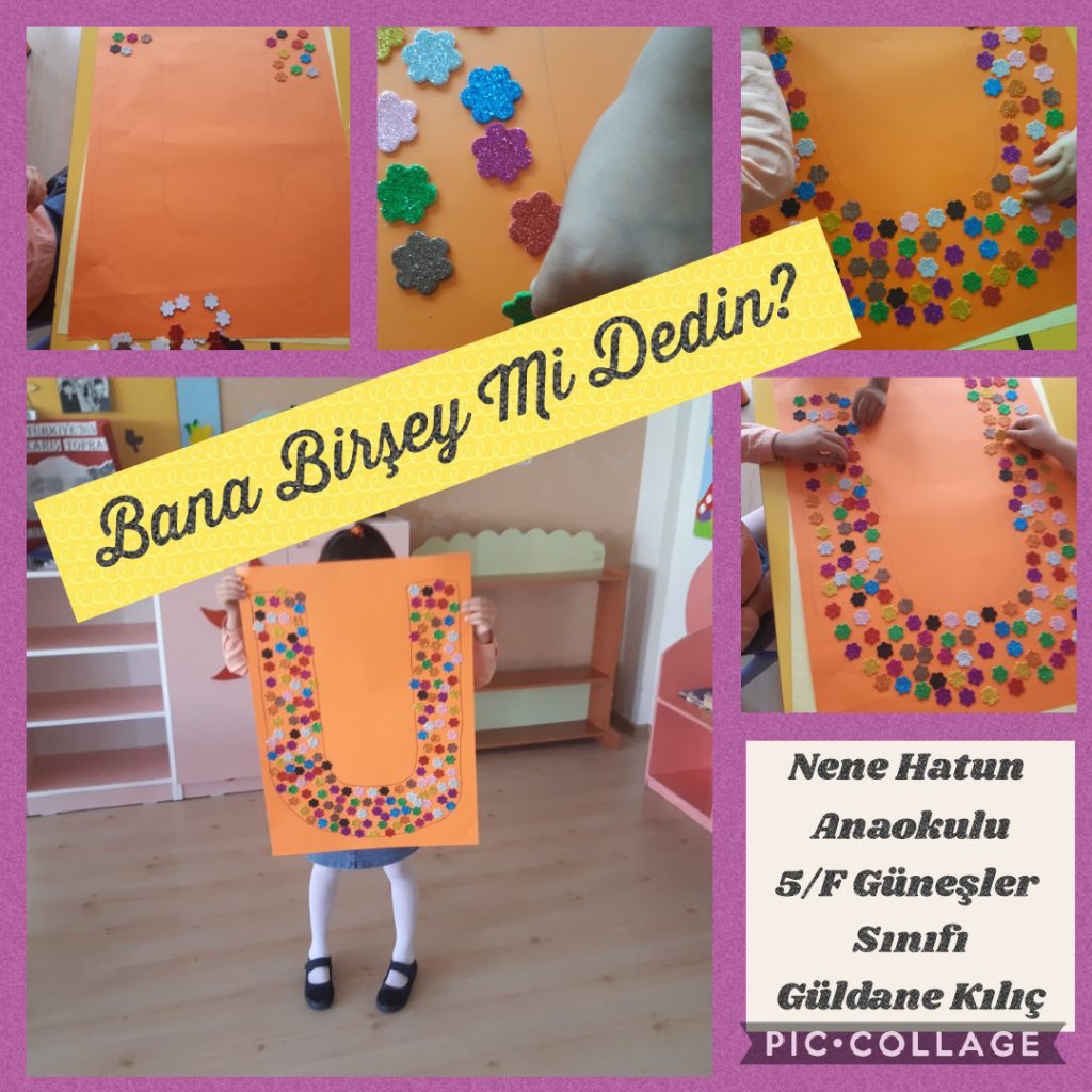 BANA BİRŞEY Mİ DEDİN? by M.Nikbay - Illustrated by BANA BİRŞEY Mİ DEDİN? Ortak Ürün Çalışması - Ourboox.com