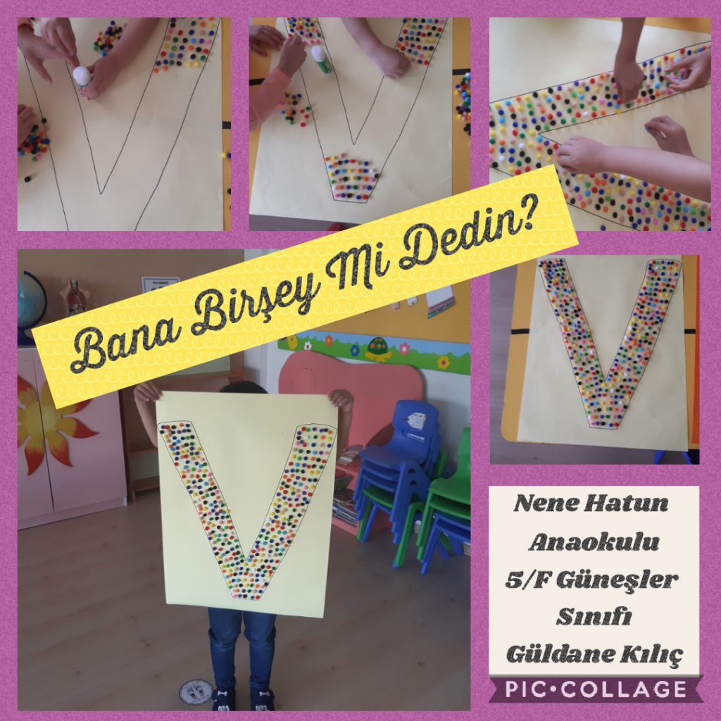 BANA BİRŞEY Mİ DEDİN? by M.Nikbay - Illustrated by BANA BİRŞEY Mİ DEDİN? Ortak Ürün Çalışması - Ourboox.com