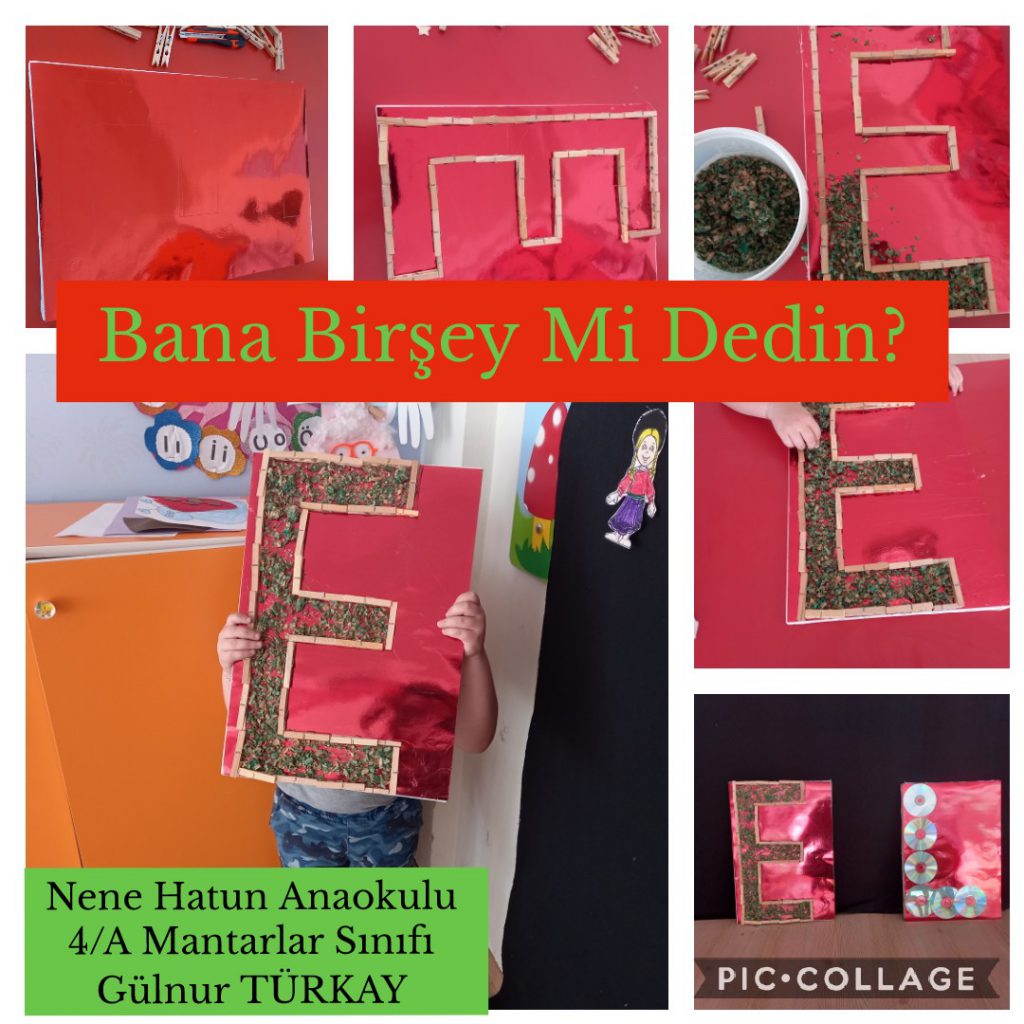 BANA BİRŞEY Mİ DEDİN? by M.Nikbay - Illustrated by BANA BİRŞEY Mİ DEDİN? Ortak Ürün Çalışması - Ourboox.com