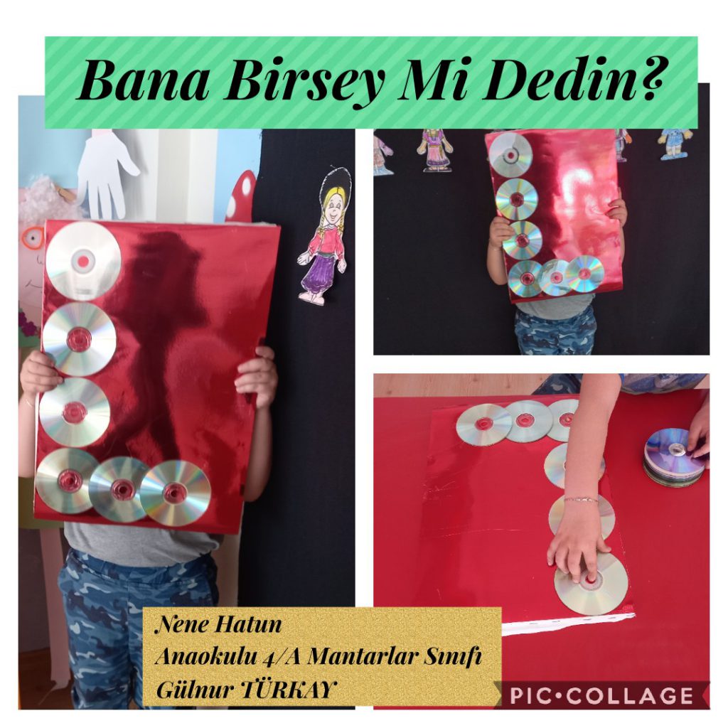 BANA BİRŞEY Mİ DEDİN? by M.Nikbay - Illustrated by BANA BİRŞEY Mİ DEDİN? Ortak Ürün Çalışması - Ourboox.com