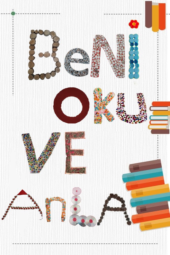 BANA BİRŞEY Mİ DEDİN? by M.Nikbay - Illustrated by BANA BİRŞEY Mİ DEDİN? Ortak Ürün Çalışması - Ourboox.com