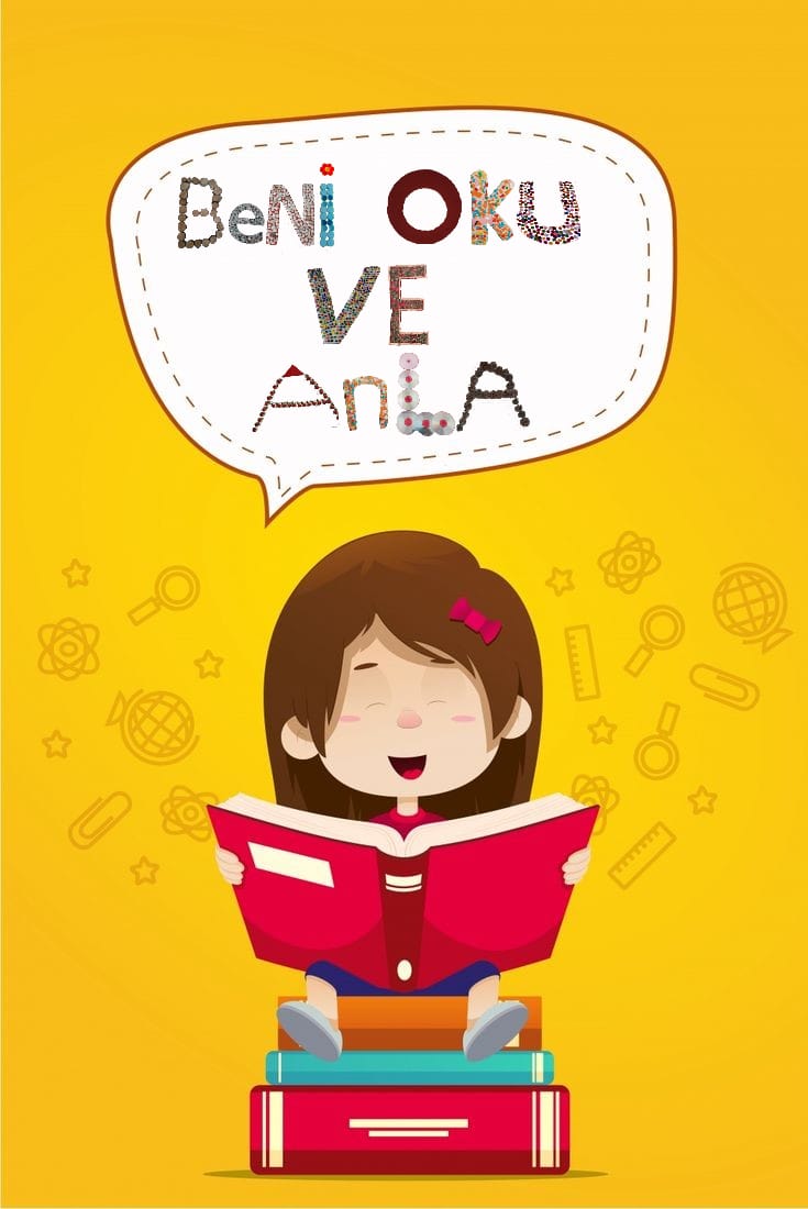 BANA BİRŞEY Mİ DEDİN? by M.Nikbay - Illustrated by BANA BİRŞEY Mİ DEDİN? Ortak Ürün Çalışması - Ourboox.com
