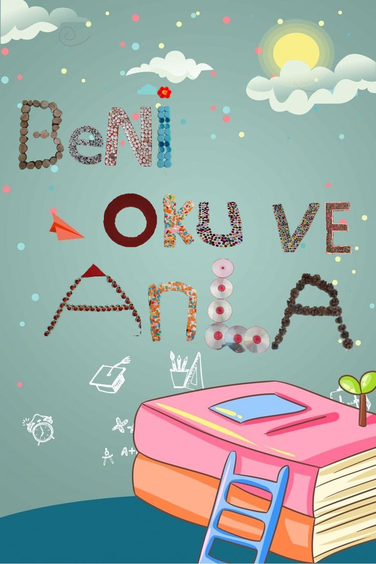 BANA BİRŞEY Mİ DEDİN? by M.Nikbay - Illustrated by BANA BİRŞEY Mİ DEDİN? Ortak Ürün Çalışması - Ourboox.com