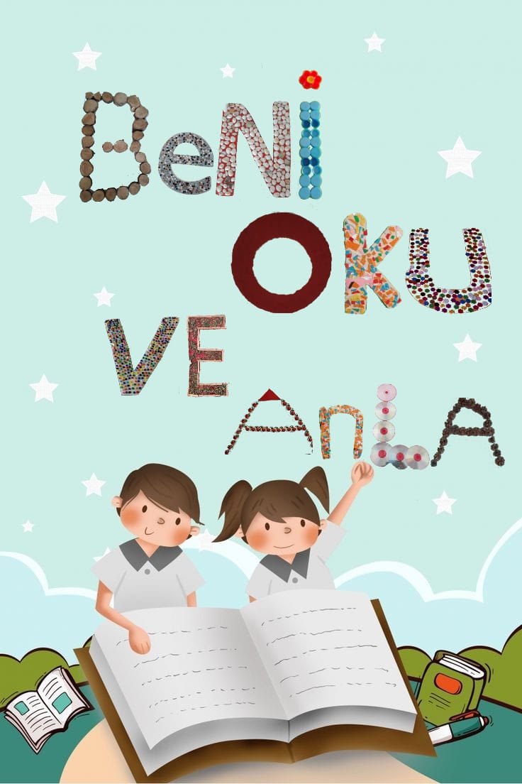 BANA BİRŞEY Mİ DEDİN? by M.Nikbay - Illustrated by BANA BİRŞEY Mİ DEDİN? Ortak Ürün Çalışması - Ourboox.com