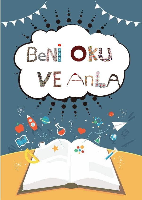 BANA BİRŞEY Mİ DEDİN? by M.Nikbay - Illustrated by BANA BİRŞEY Mİ DEDİN? Ortak Ürün Çalışması - Ourboox.com