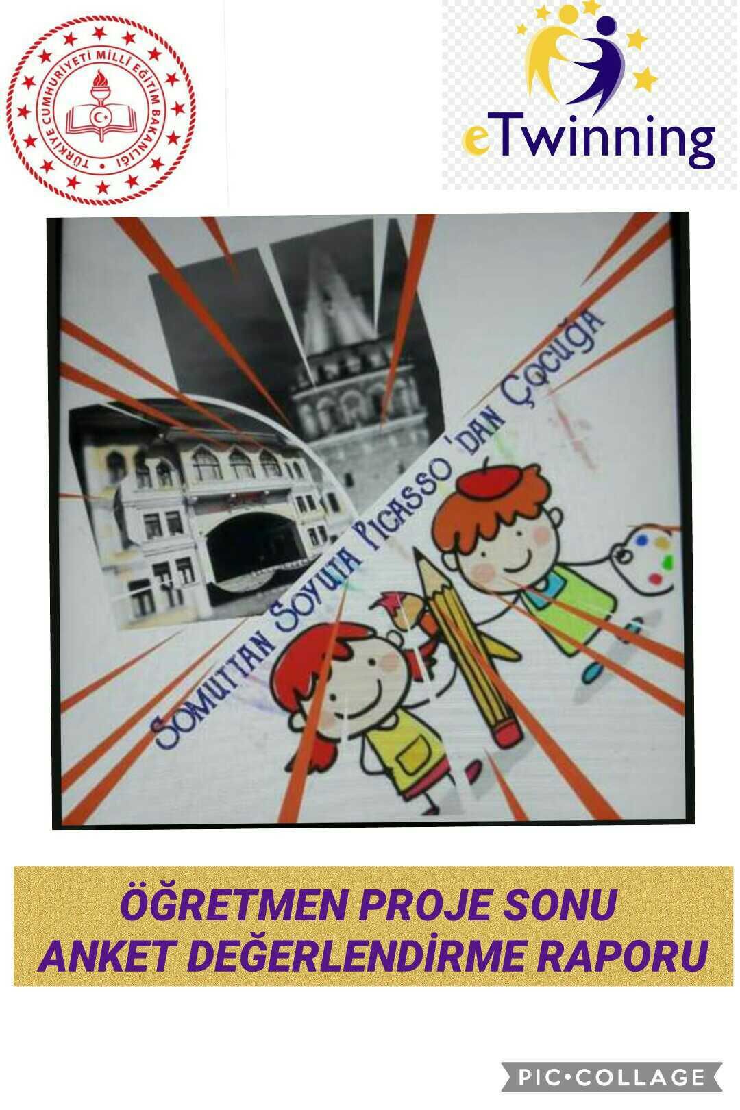 ÖĞRETMEN PROJE SONU ANKET DEĞERLENDİRME RAPORU by SUNA - Illustrated by ÖĞRETMEN PROJE SONU ANKET DEĞERLENDİRME RAPORU - Ourboox.com