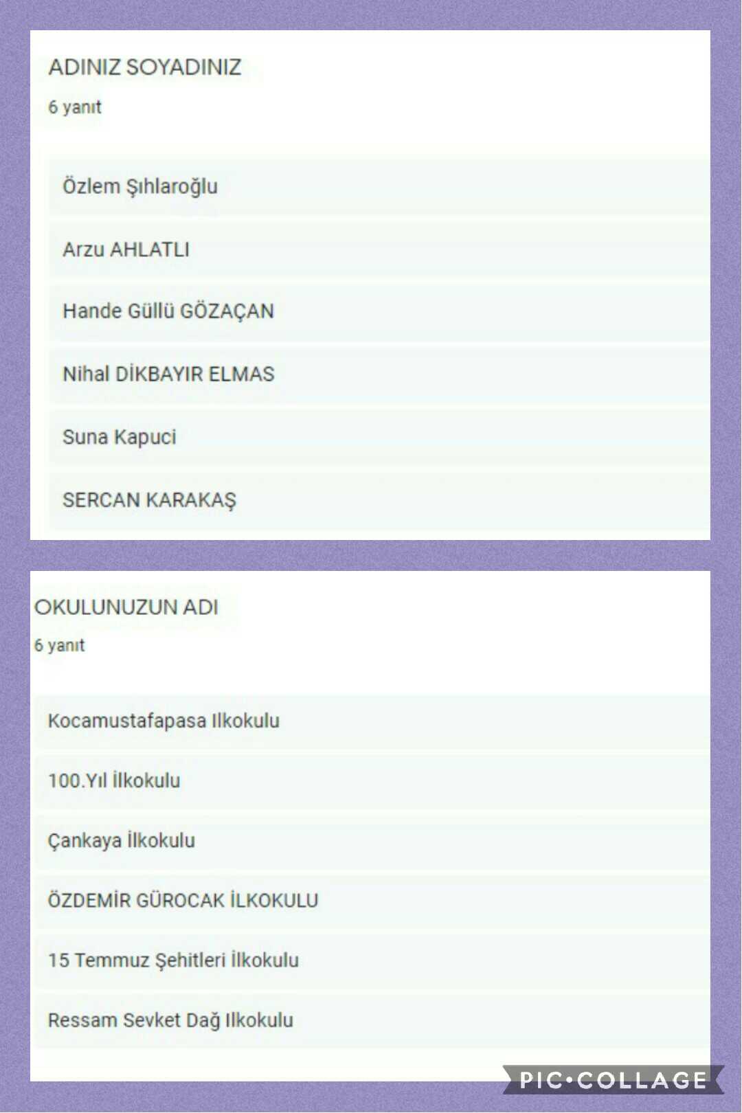 ÖĞRETMEN PROJE SONU ANKET DEĞERLENDİRME RAPORU by SUNA - Illustrated by ÖĞRETMEN PROJE SONU ANKET DEĞERLENDİRME RAPORU - Ourboox.com