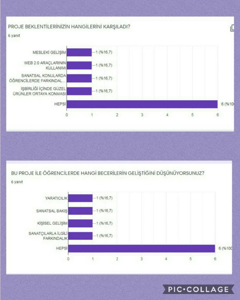 ÖĞRETMEN PROJE SONU ANKET DEĞERLENDİRME RAPORU by SUNA - Illustrated by ÖĞRETMEN PROJE SONU ANKET DEĞERLENDİRME RAPORU - Ourboox.com