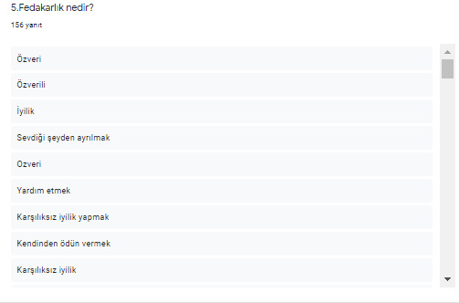 Öğrenci başlangıç anketi analiz sonuçları by ZELİHA - Ourboox.com