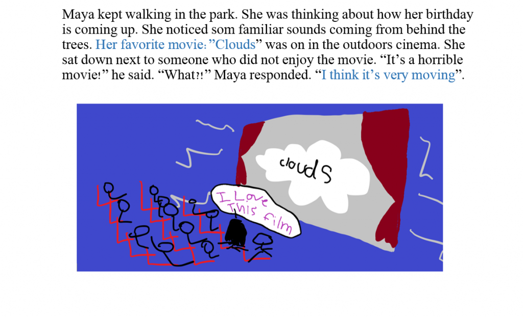 The Story Of Maya In 9 Pages by aya dori - Ourboox.com