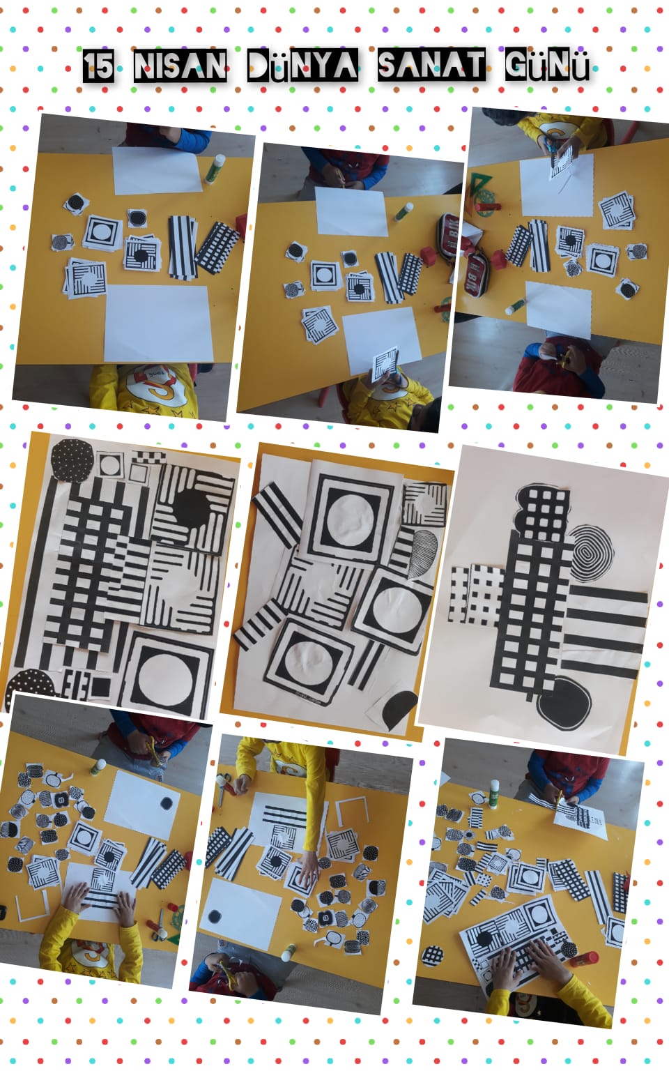 15 Nisan Dünya Sanat Günü by Güldane kılıç - Illustrated by Güldane KILIÇ - Ourboox.com