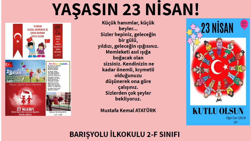 FİLİZ YILDIZ- BARIŞYOLU İLKOKULU ANKARA