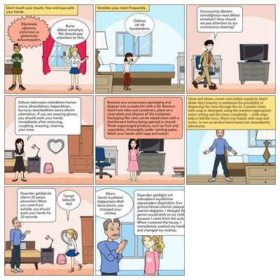 Comic Ebook, Collective Works, Elena B, LAM Lipova, Romania by Elena Bocicu - Ourboox.com