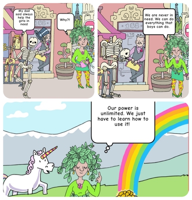 Comic Ebook, Collective Works, Elena B, LAM Lipova, Romania by Elena Bocicu - Ourboox.com