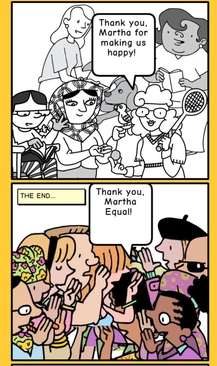 Comic Ebook, Collective Works, Elena B, LAM Lipova, Romania by Elena Bocicu - Ourboox.com