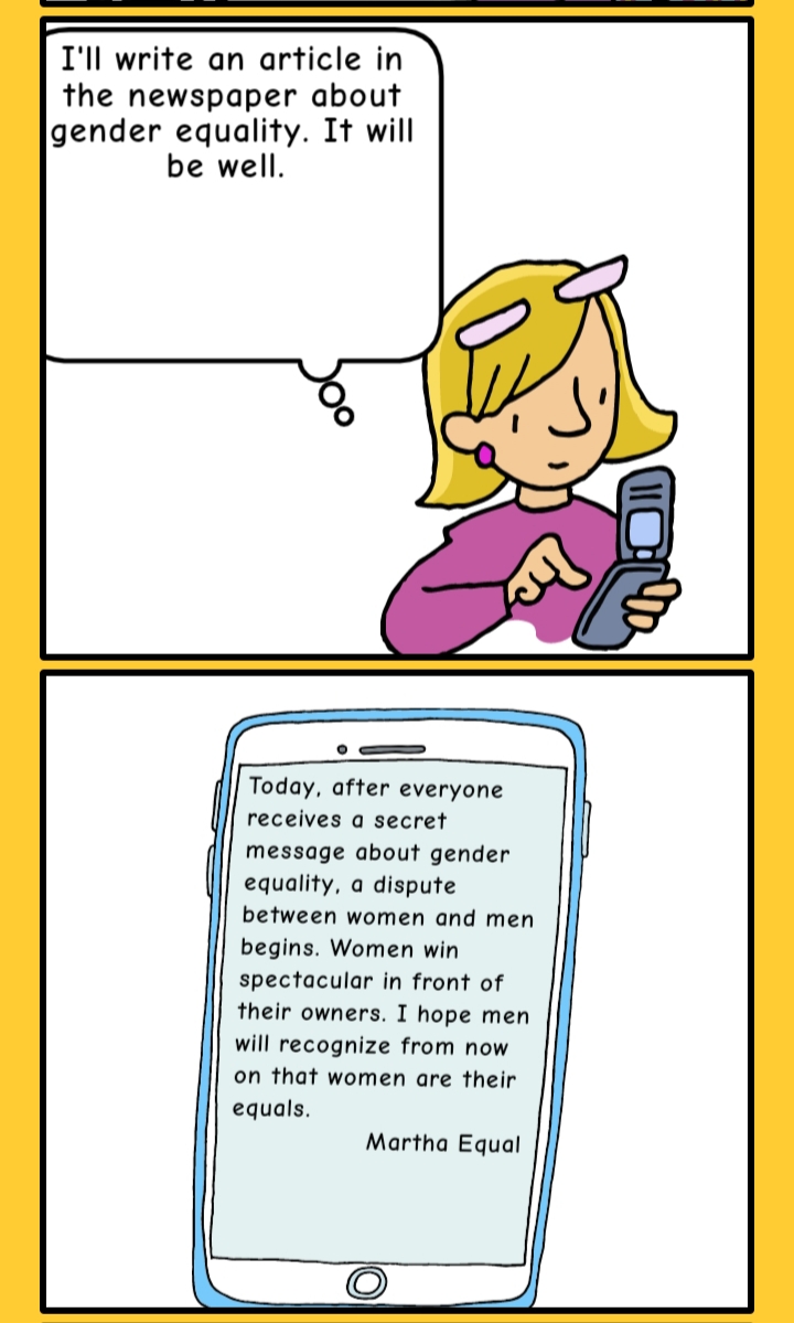 Comic Ebook, Collective Works, Elena B, LAM Lipova, Romania by Elena Bocicu - Ourboox.com