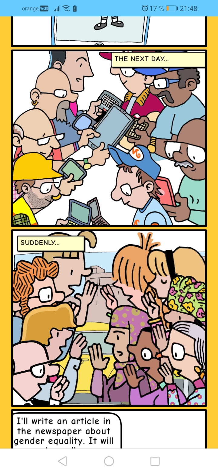 Comic Ebook, Collective Works, Elena B, LAM Lipova, Romania by Elena Bocicu - Ourboox.com