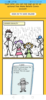 Comic Ebook, Collective Works, Elena B, LAM Lipova, Romania by Elena Bocicu - Ourboox.com