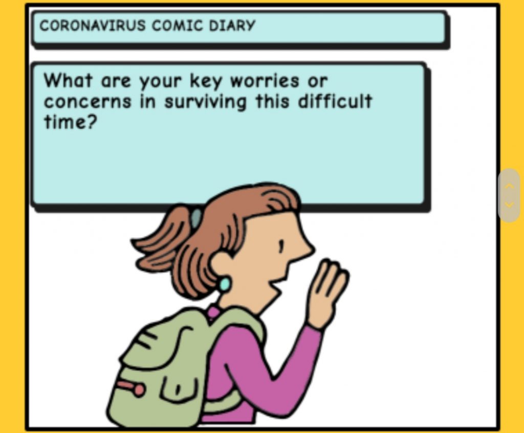 Comic Ebook, Collective Works, Elena B, LAM Lipova, Romania by Elena Bocicu - Ourboox.com