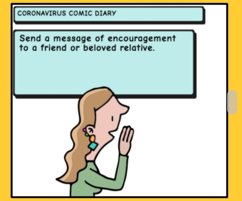 Comic Ebook, Collective Works, Elena B, LAM Lipova, Romania by Elena Bocicu - Ourboox.com