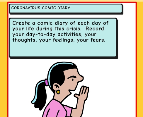 Comic Ebook, Collective Works, Elena B, LAM Lipova, Romania by Elena Bocicu - Ourboox.com