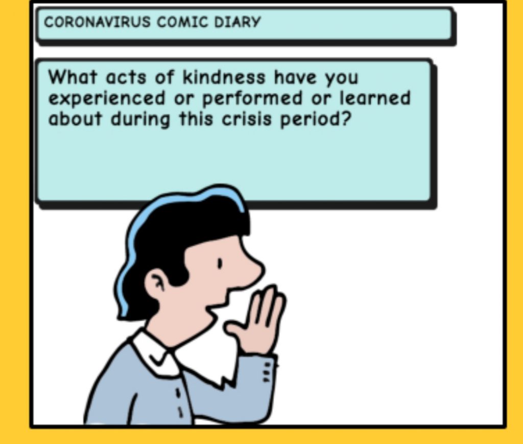 Comic Ebook, Collective Works, Elena B, LAM Lipova, Romania by Elena Bocicu - Ourboox.com