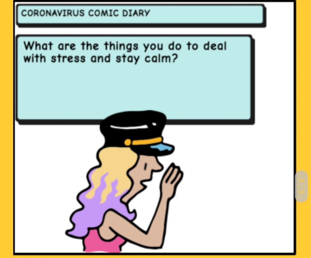 Comic Ebook, Collective Works, Elena B, LAM Lipova, Romania by Elena Bocicu - Ourboox.com