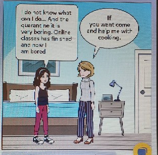 Comic Ebook, Collective Works, Elena B, LAM Lipova, Romania by Elena Bocicu - Ourboox.com