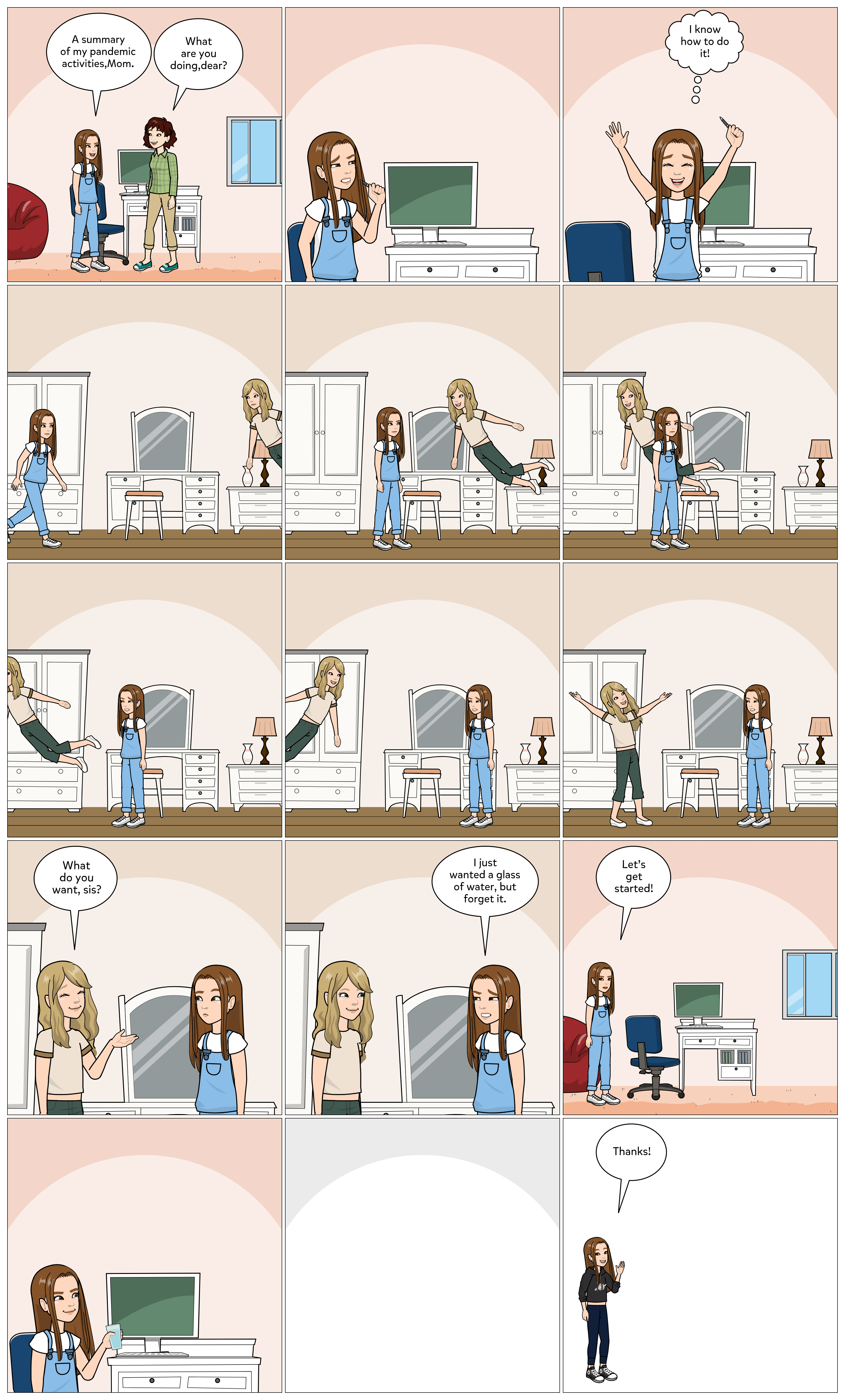 Comic Ebook, Collective Works, Elena B, LAM Lipova, Romania by Elena Bocicu - Ourboox.com