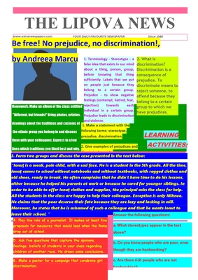 Comic Ebook, Collective Works, Elena B, LAM Lipova, Romania by Elena Bocicu - Ourboox.com