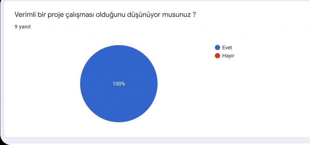 PROJE SONU ÖĞRETMEN ANKETİ by didem bigay - Ourboox.com