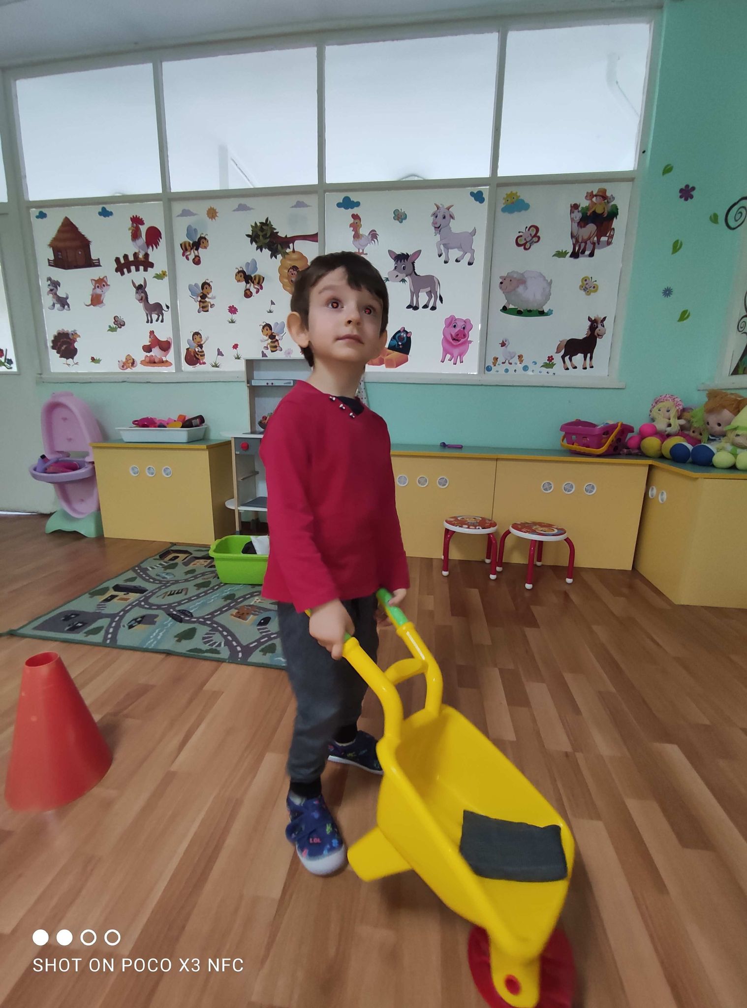 Седмица на движението в група Лъвчета by Emilia Kaneva - Ourboox.com