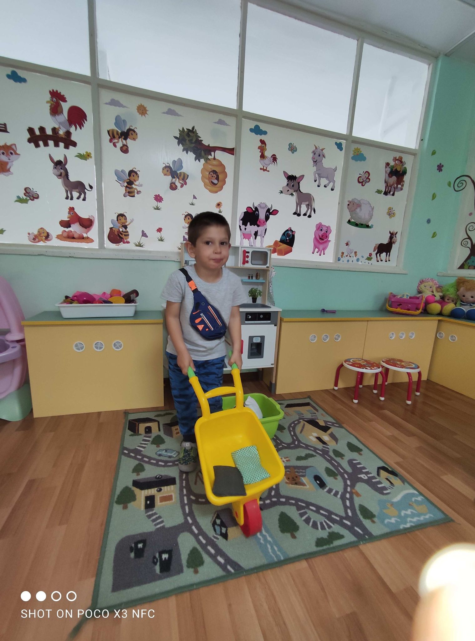 Седмица на движението в група Лъвчета by Emilia Kaneva - Ourboox.com