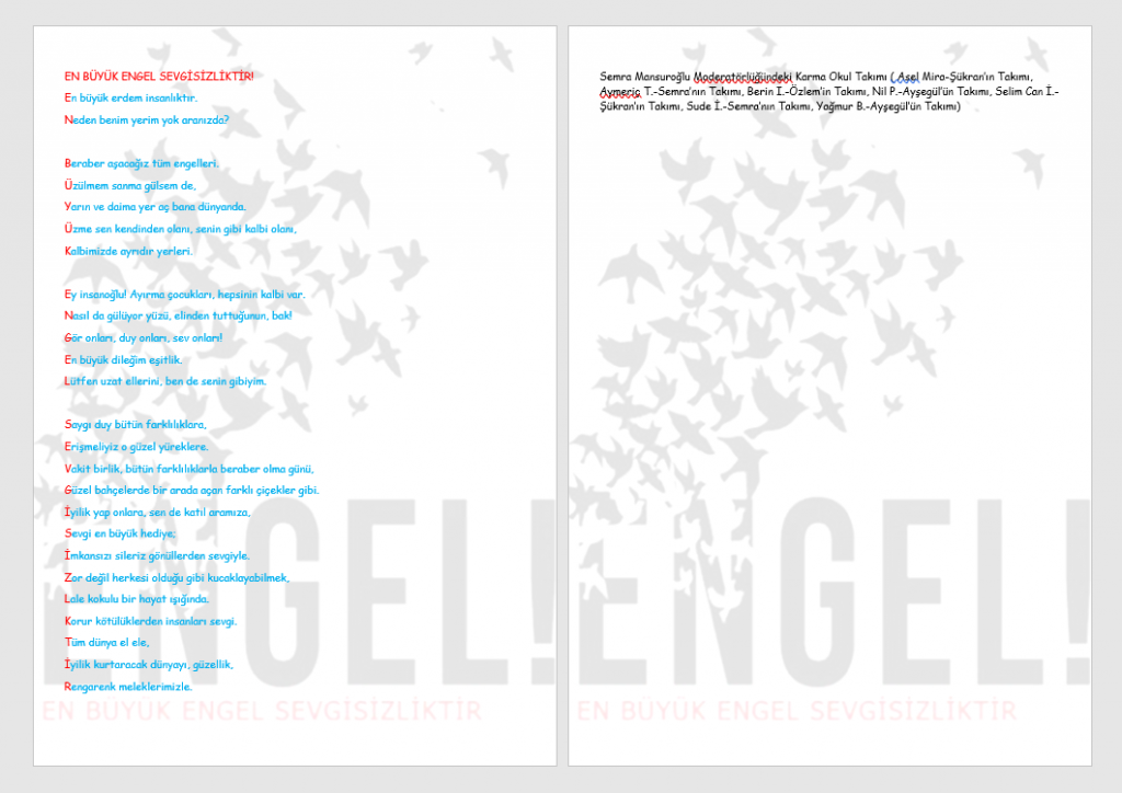 LET THE HEARTS BE ONE by Semra Mansuroğlu - Ourboox.com